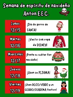 Semana de espiritud de navideno